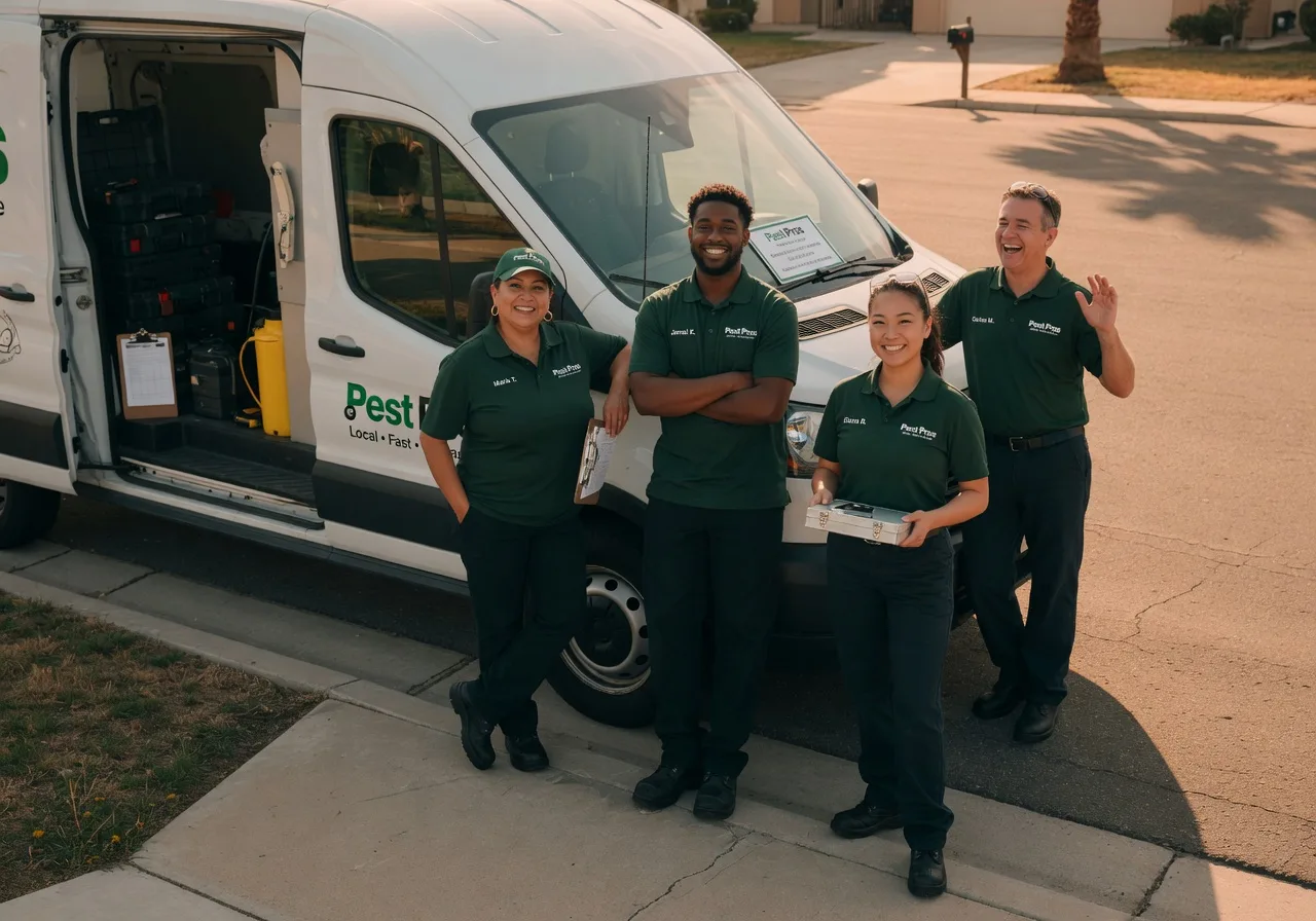 Pest Control company in Carmen, OK